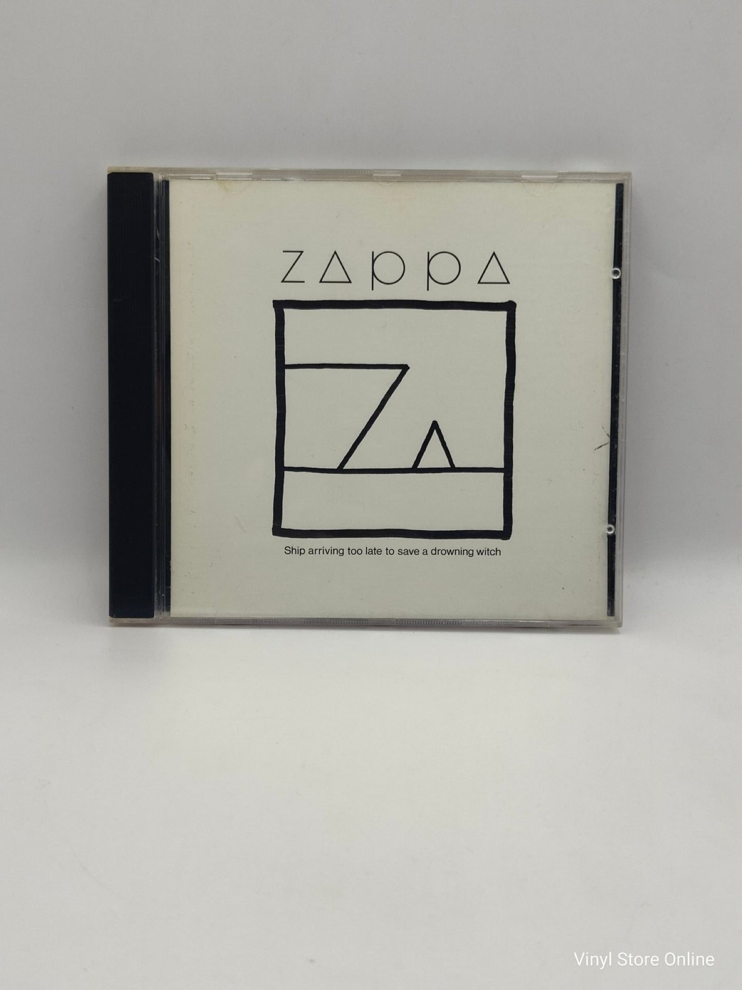 Zappa ‎– Ship Arriving Too Late To Save A Drowning Witch - Vinyl Store Online