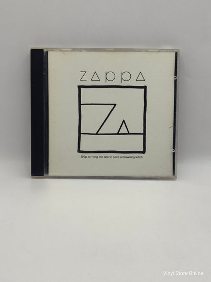 Zappa ‎– Ship Arriving Too Late To Save A Drowning Witch - Vinyl Store Online