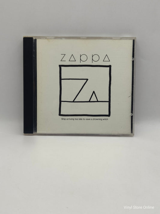 Zappa ‎– Ship Arriving Too Late To Save A Drowning Witch - Vinyl Store Online