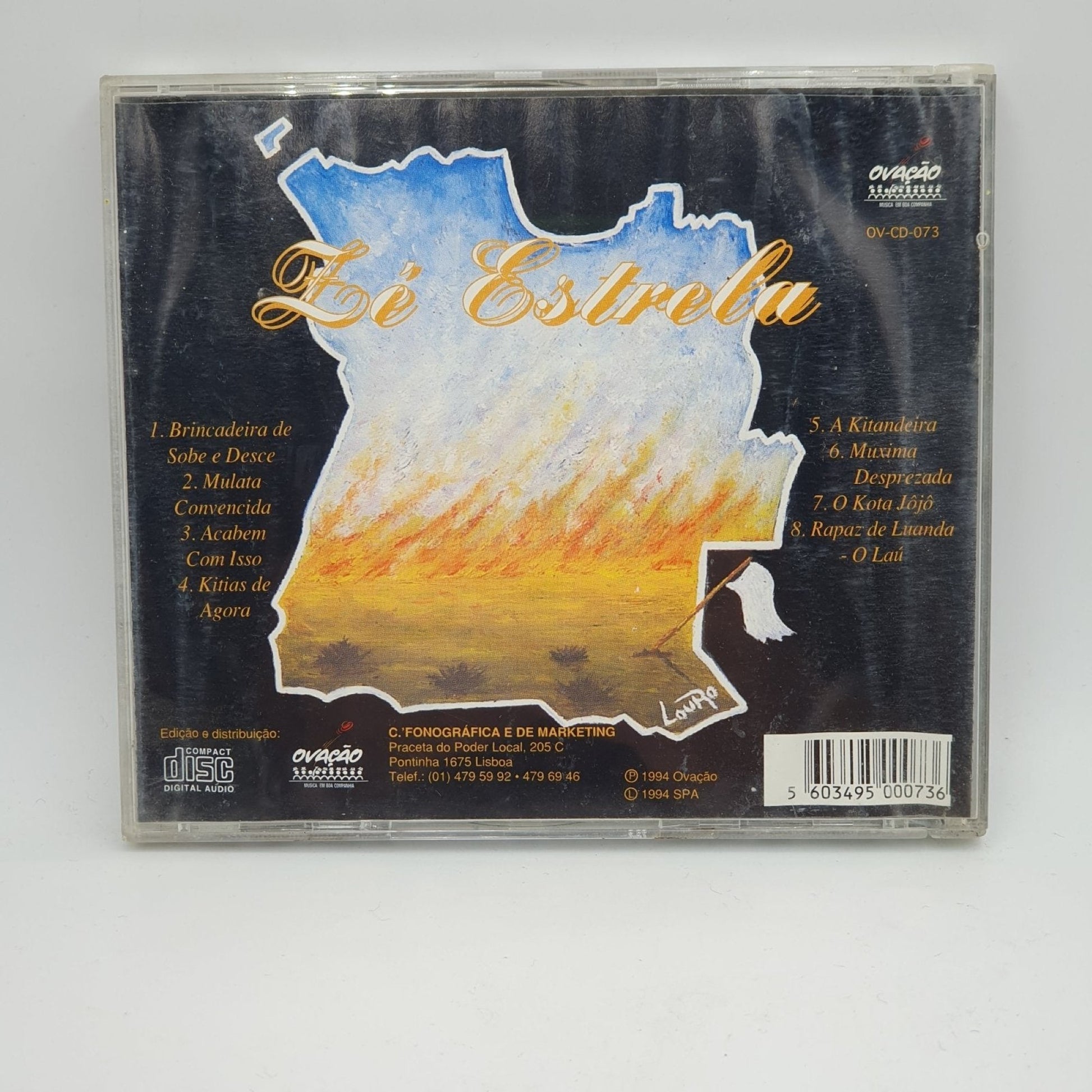 Zé Estrela ‎– Acabem Com Isso - Vinyl Store Online