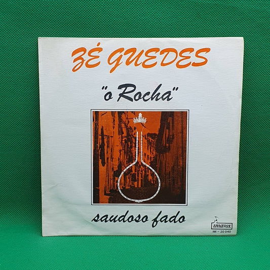 Zé Guedes ‎– "O Rocha" - Vinyl Store Online