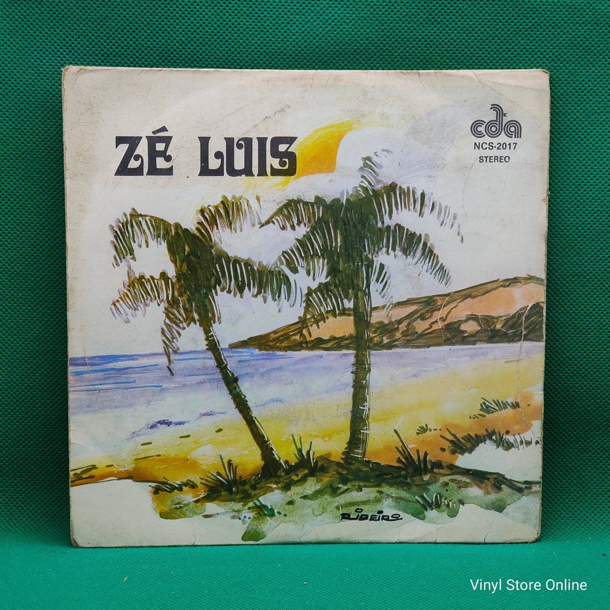 Zé Luis e Conjunto Merengue ‎– Terra Mãe / Lutuima - Vinyl Store Online