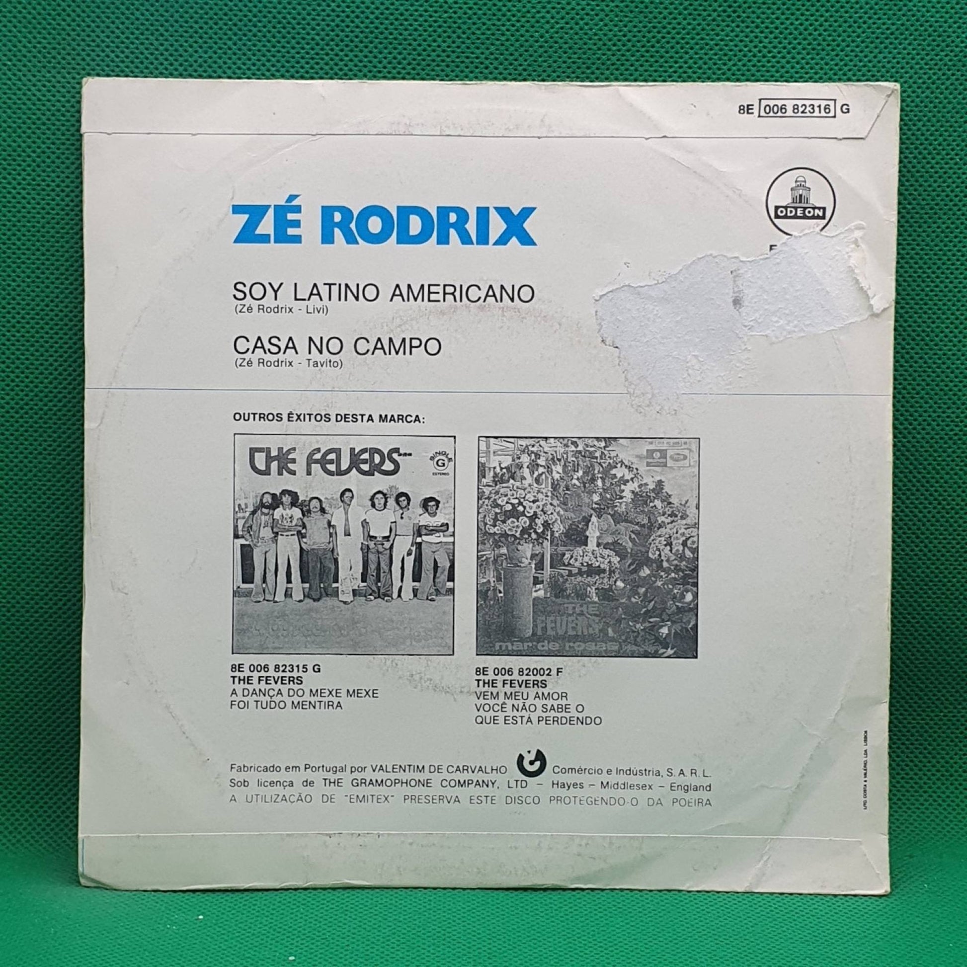 Zé Rodrix ‎– Soy Latinoamericano - Vinyl Store Online