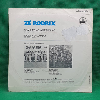 Zé Rodrix ‎– Soy Latinoamericano - Vinyl Store Online