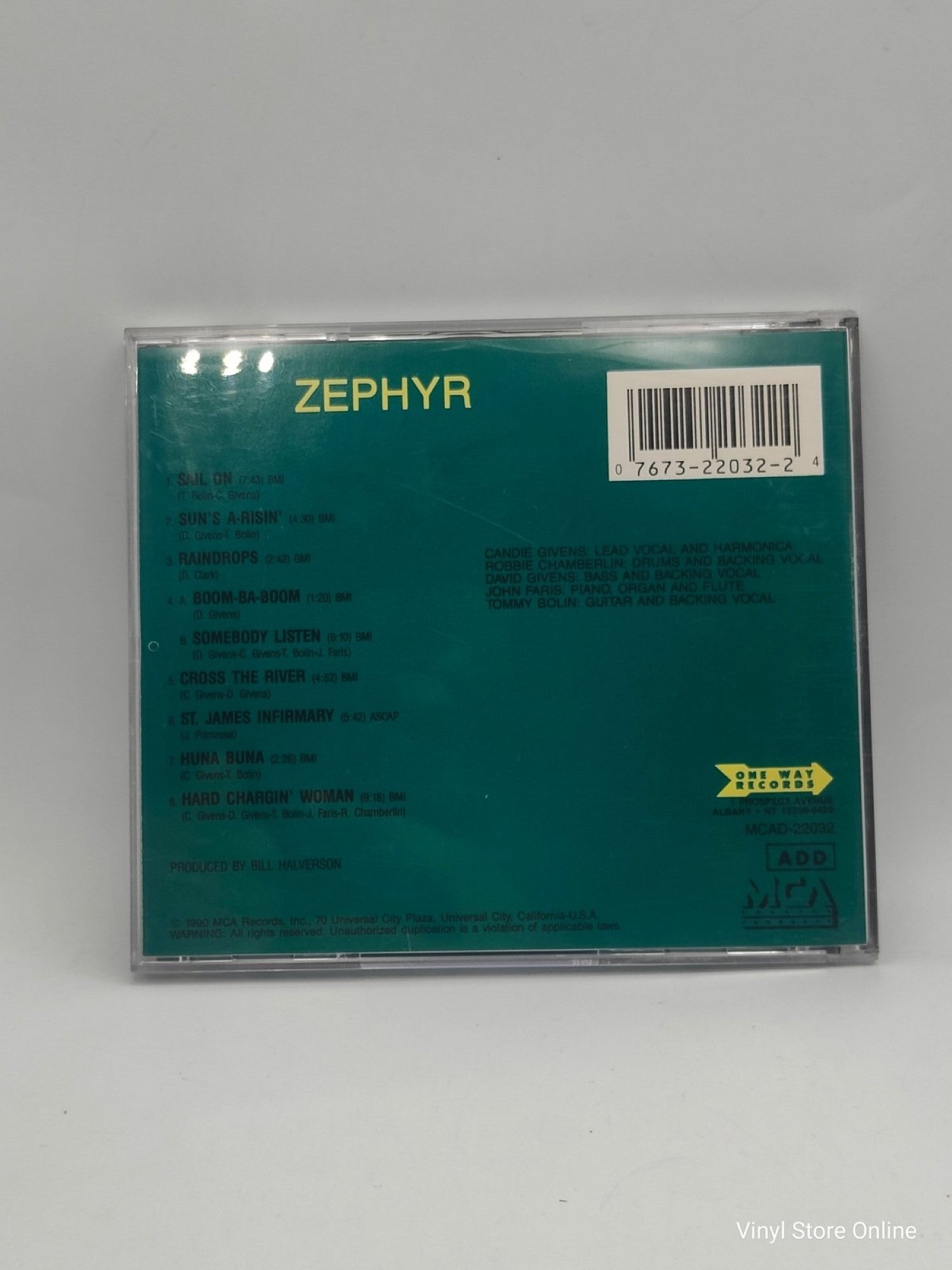Zephyr ‎– Zephyr - Vinyl Store Online