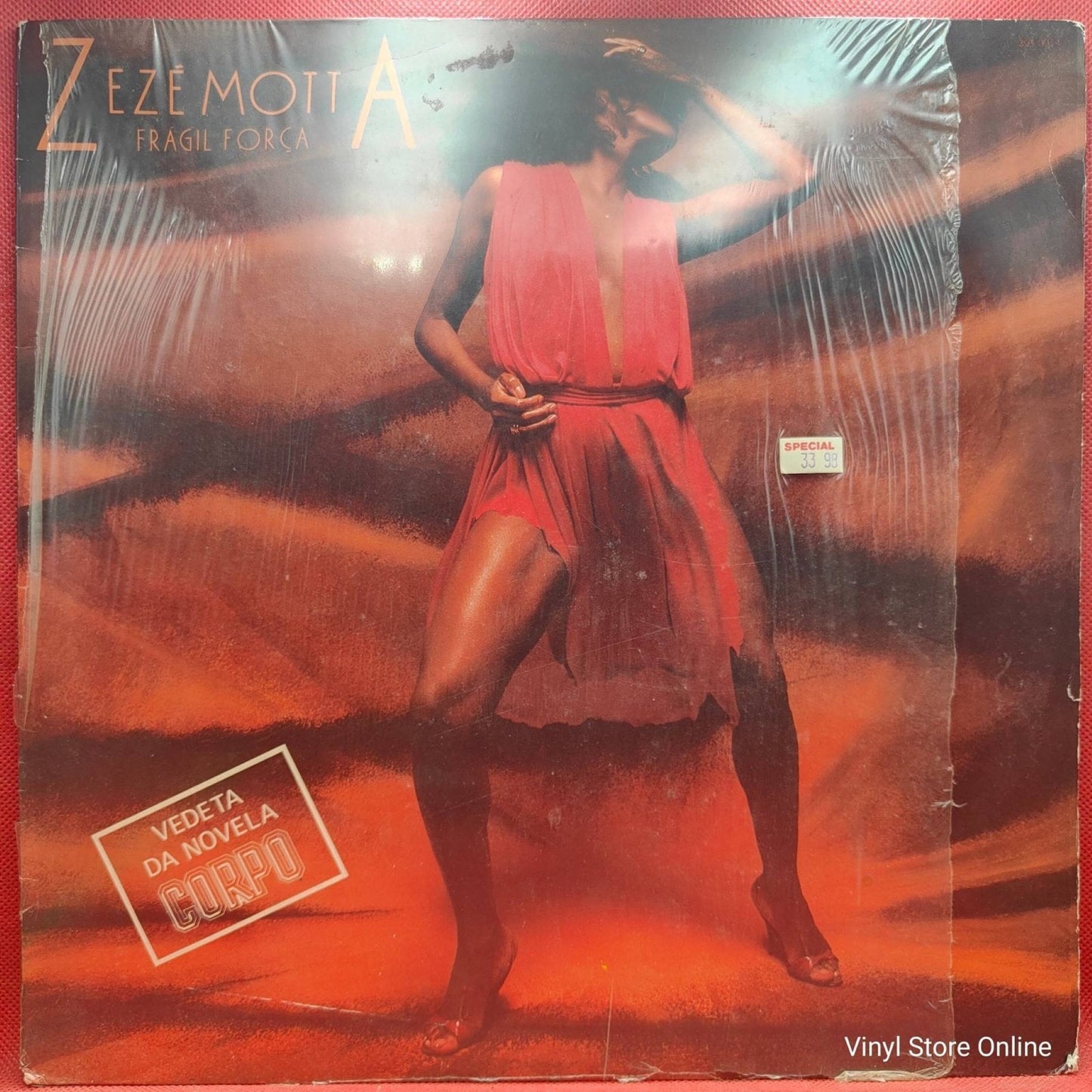 Zezé Motta ‎– Frágil Força - Vinyl Store Online