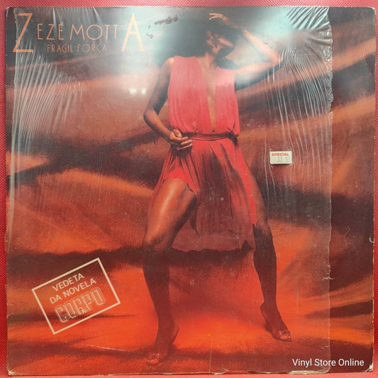 Zezé Motta ‎– Frágil Força - Vinyl Store Online