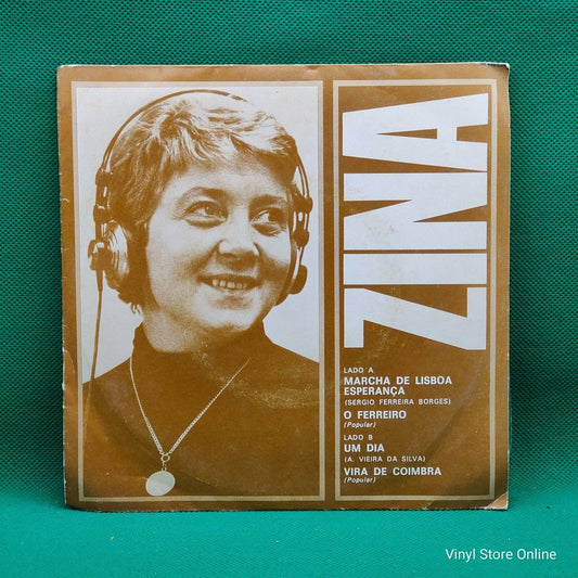 Zina ‎– Marcha De Lisboa Esperança - Vinyl Store Online