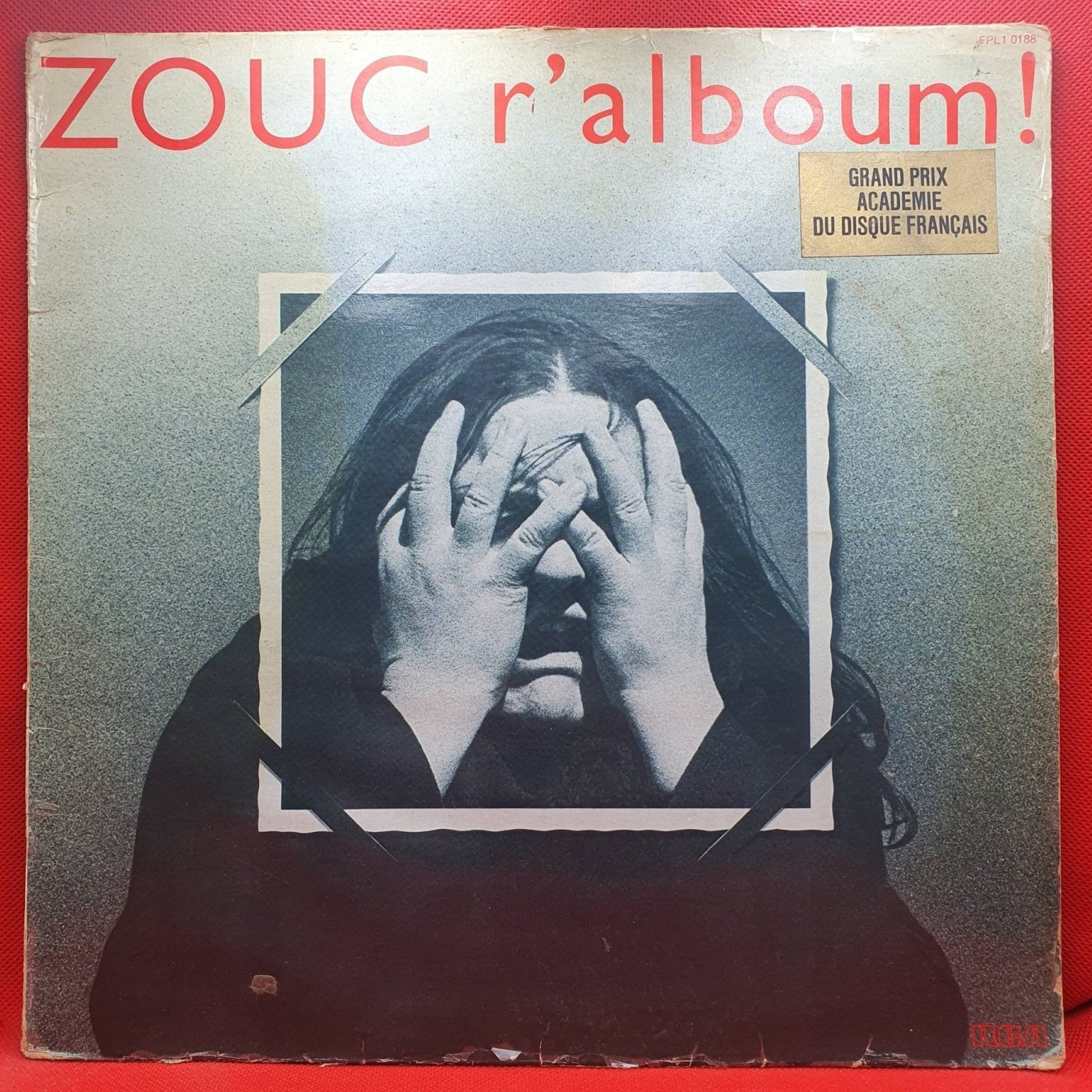 Zouc ‎– R'Alboum! - Vinyl Store Online