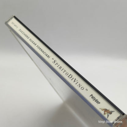 Zucchero Sugar Fornaciari ‎– SpiritoDiVino - Vinyl Store Online