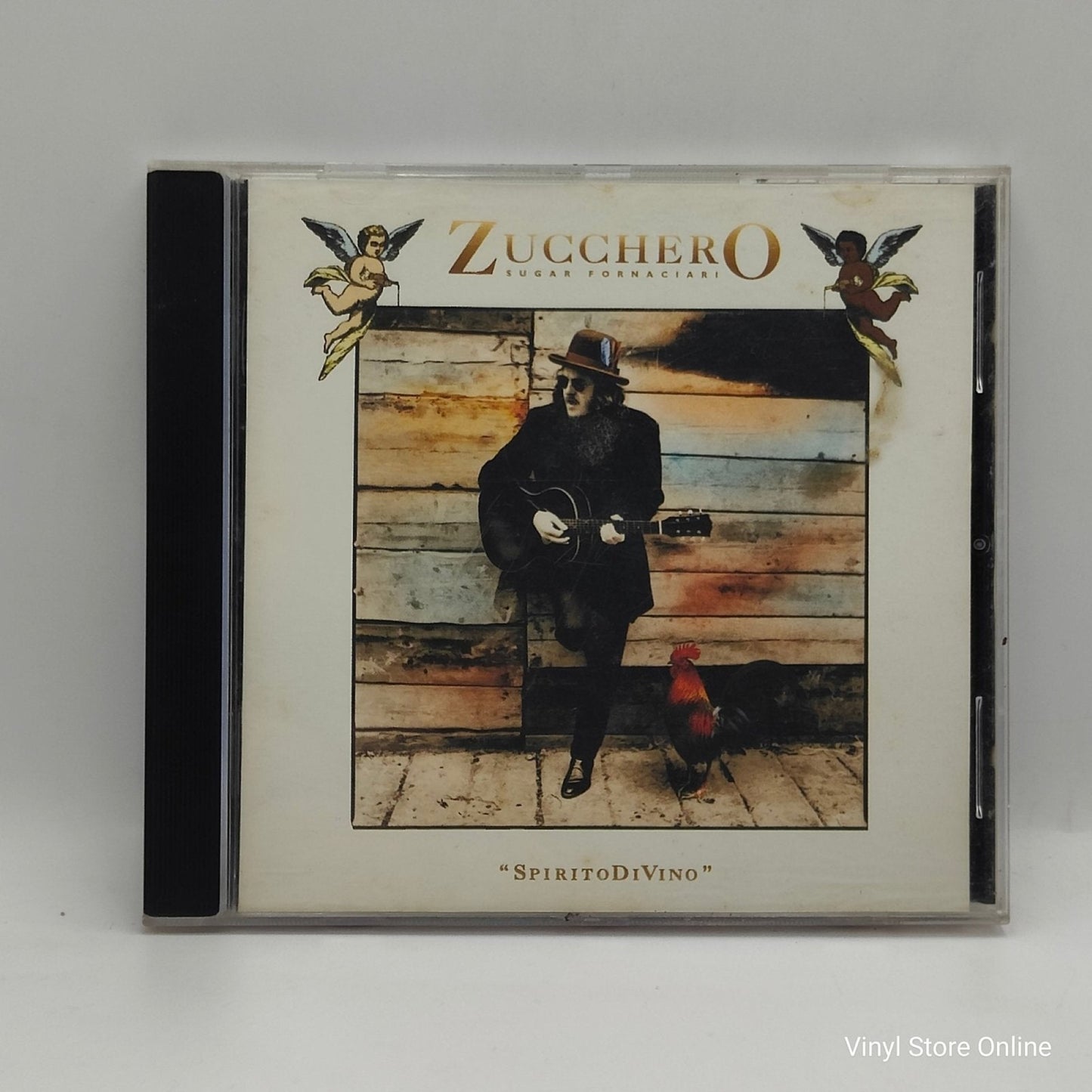 Zucchero Sugar Fornaciari ‎– SpiritoDiVino - Vinyl Store Online