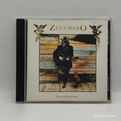 Zucchero Sugar Fornaciari ‎– SpiritoDiVino - Vinyl Store Online