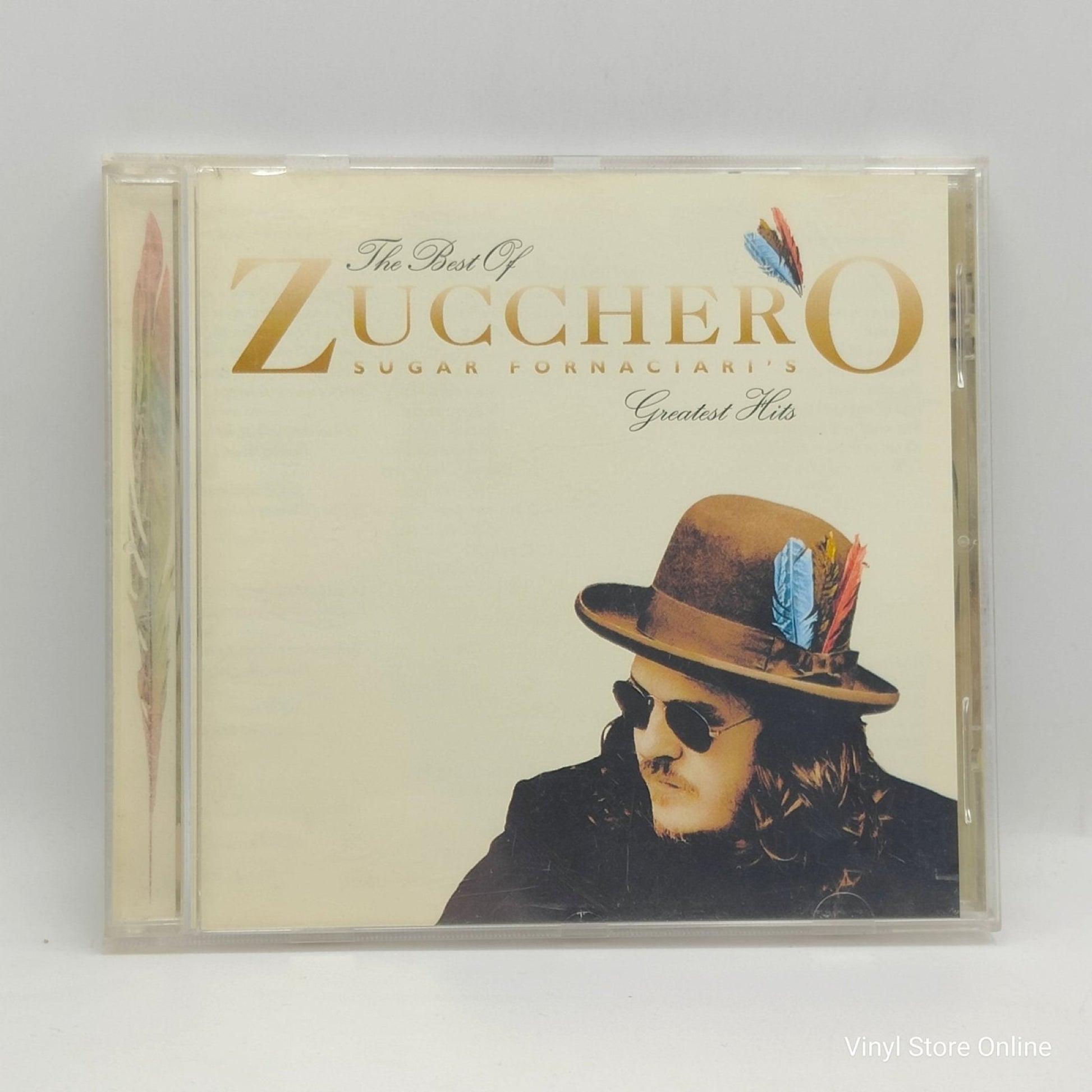 Zucchero ‎– The Best Of Zucchero Sugar Fornaciari's Greatest Hits - Vinyl Store Online