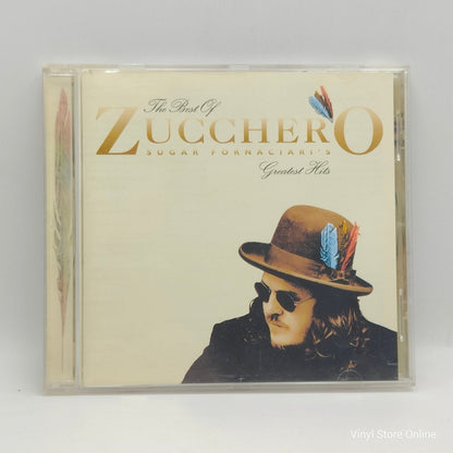 Zucchero ‎– The Best Of Zucchero Sugar Fornaciari's Greatest Hits - Vinyl Store Online