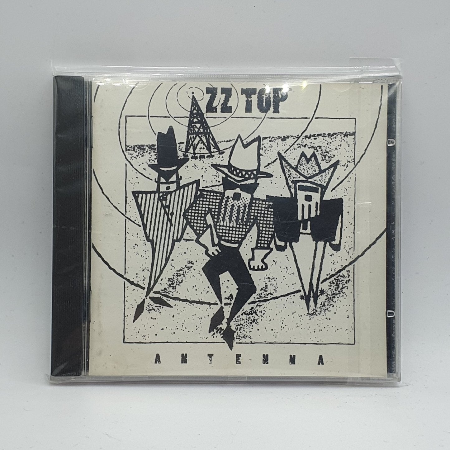 ZZ Top ‎– Antenna - Vinyl Store Online