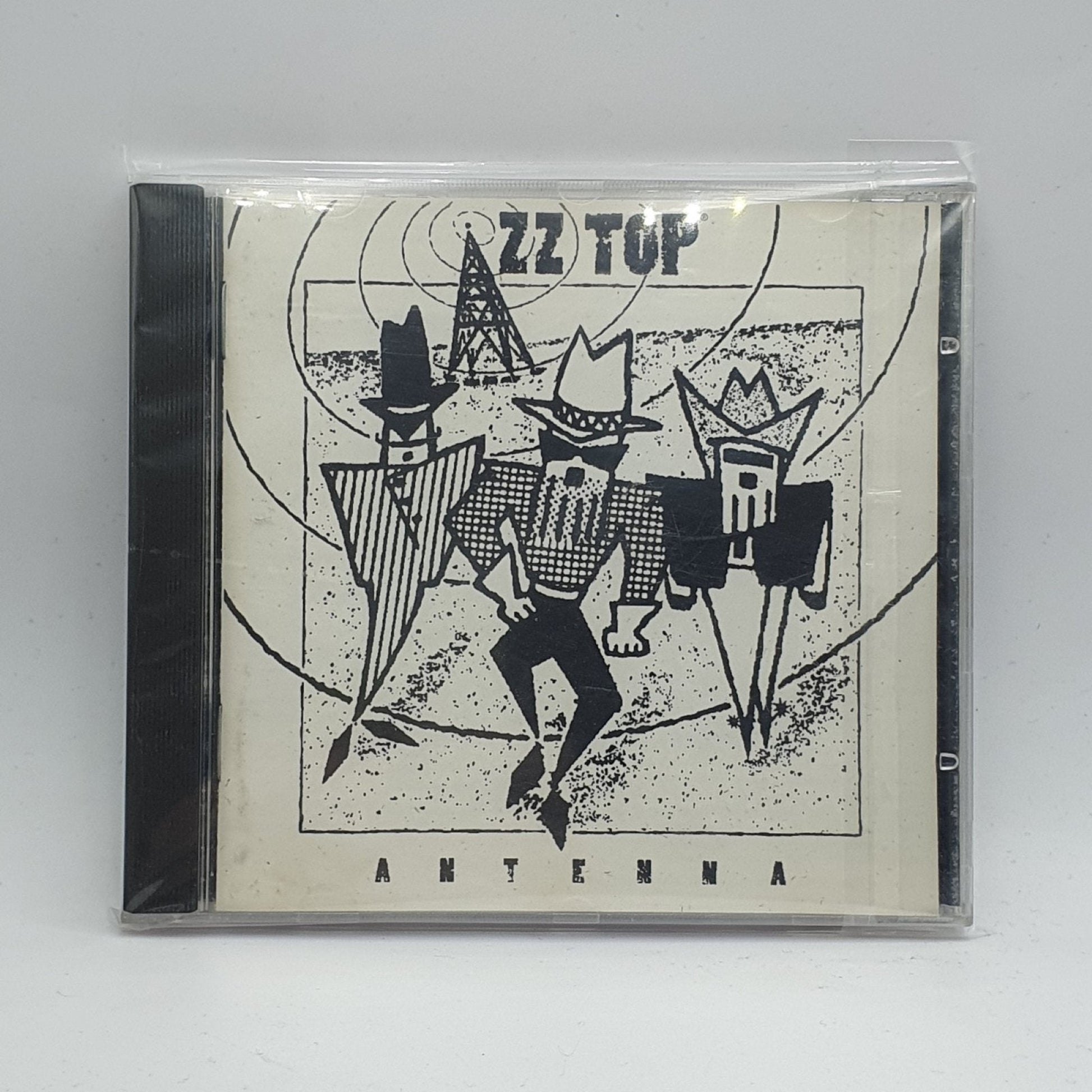 ZZ Top ‎– Antenna - Vinyl Store Online