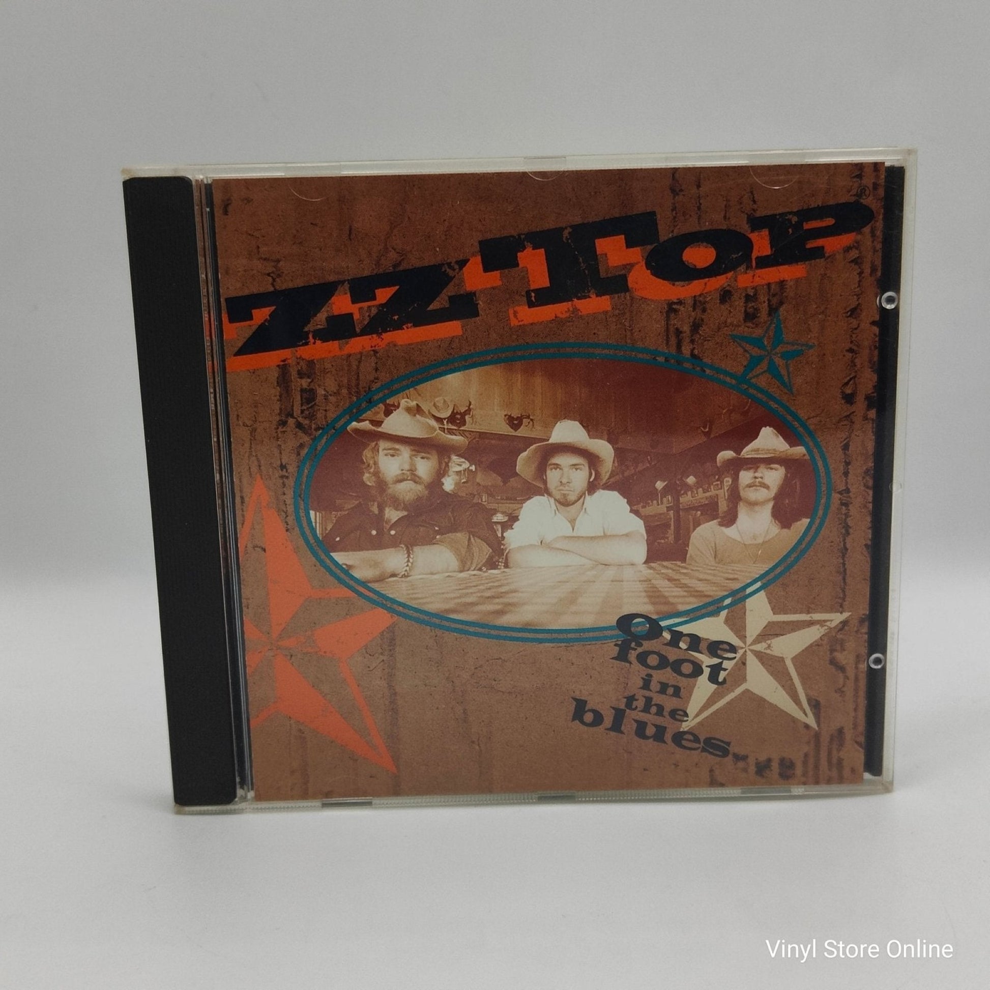 ZZ Top ‎– One Foot In The Blues - Vinyl Store Online