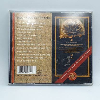 ZZ Top ‎– XXX - Vinyl Store Online