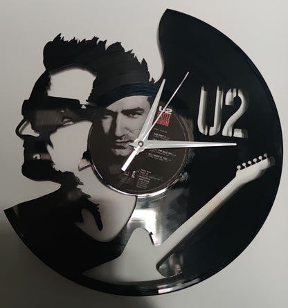 Relógio Vinil - BONO U2