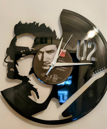 Relógio Vinil - BONO U2