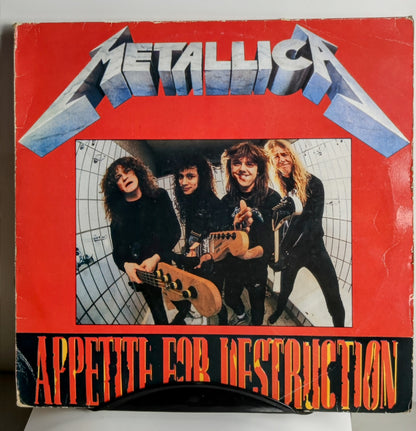 Metallica – Appetite For Destruction