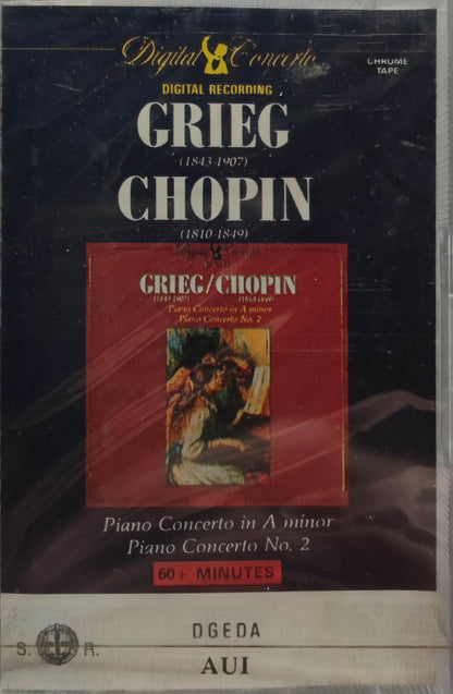 Grieg / chopin - Piano Concerto