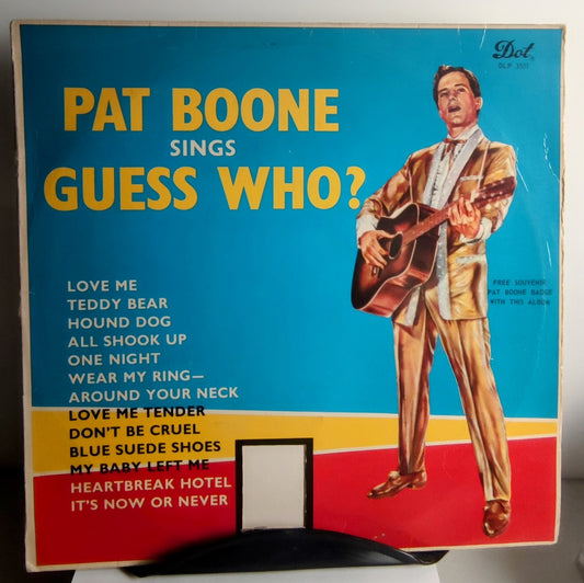 Pat Boone - Sings Guess Who?