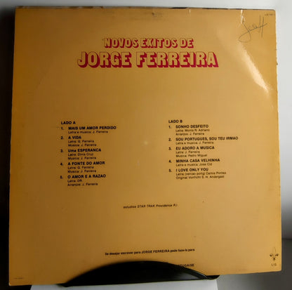 Jorge Ferreira - Novos Êxitos de Jorge Ferreira